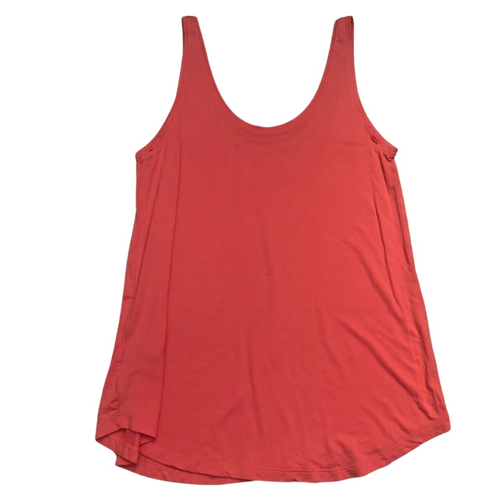 2/$30 Coral Pink Tank Top Size XS Sleeveless Minimal Dopamine Summer
